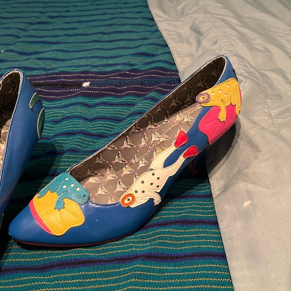 Irregular choice Vintage Frog shoes size 40 - Picture 3 of 6